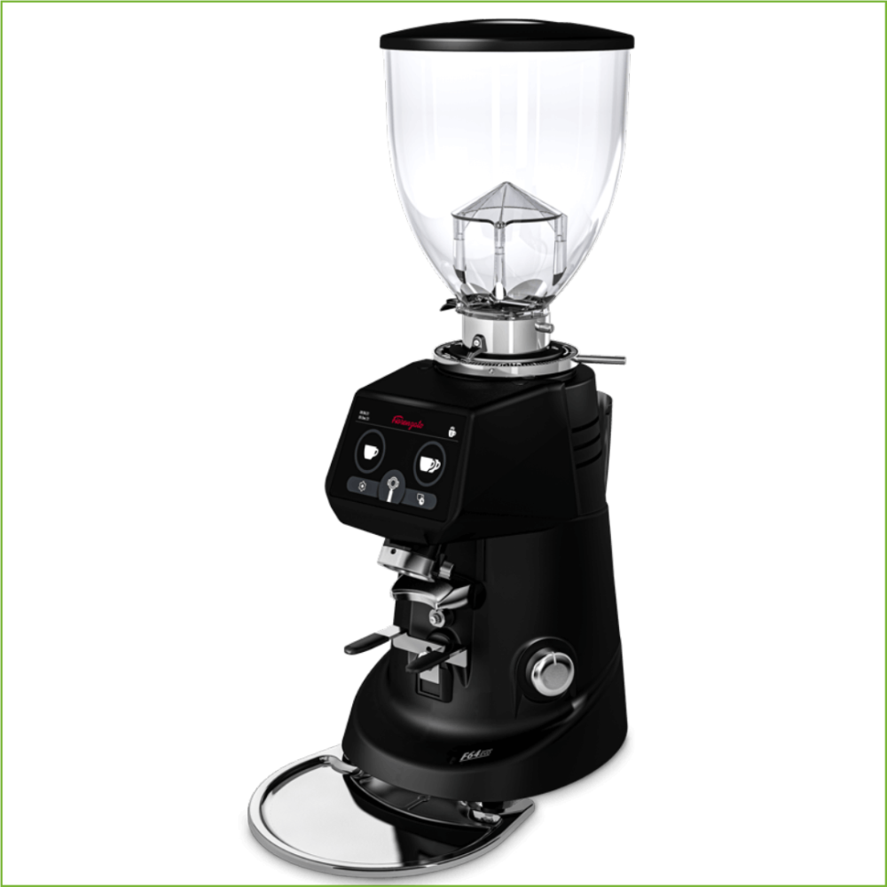 Fiorenzato F64 EVO ondemand koffiemolen Zwart