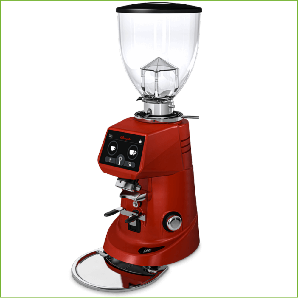 Fiorenzato F64 EVO Koffiemolen Rosso