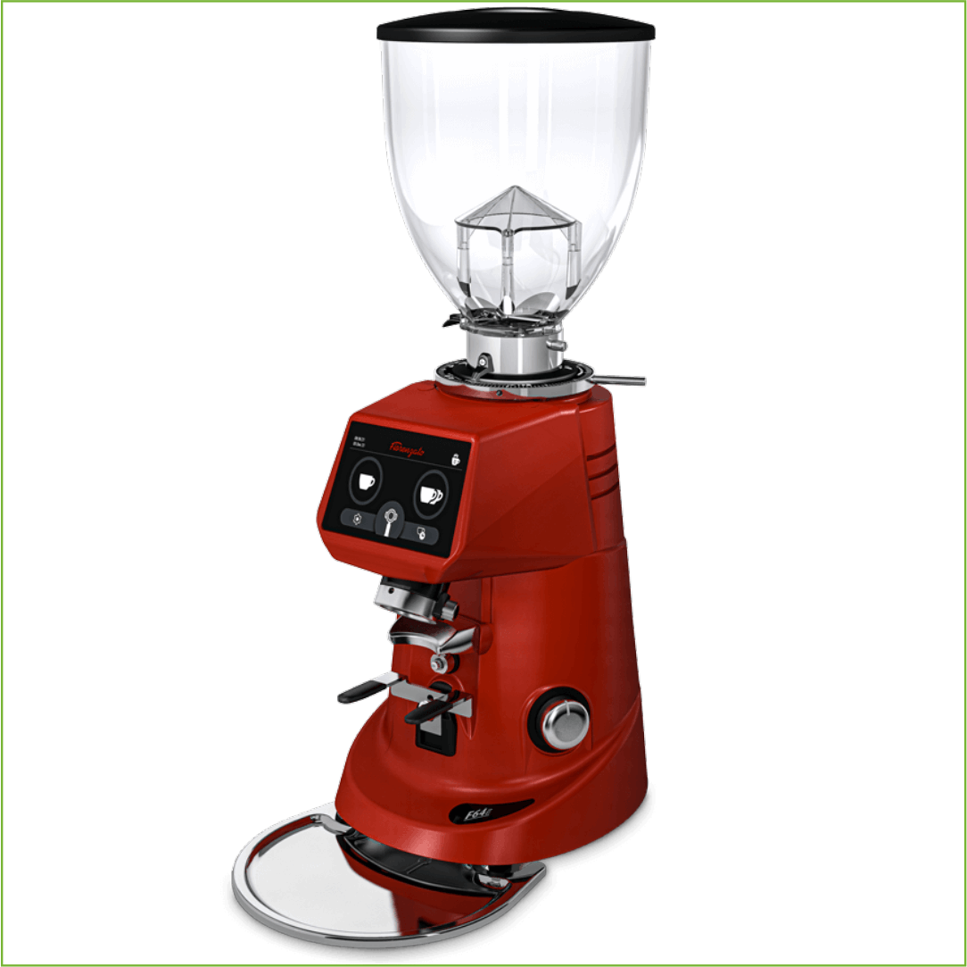 Fiorenzato F64 EVO Koffiemolen Rosso