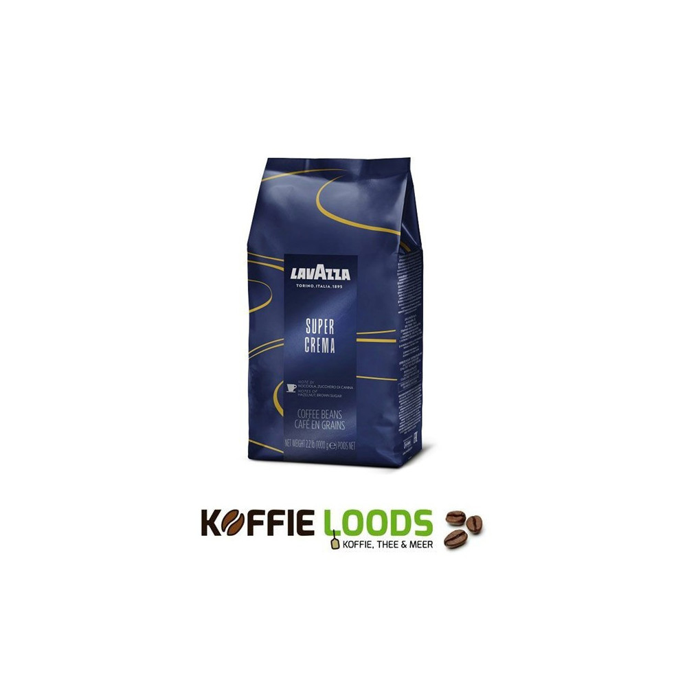 Lavazza Supercrema koffiebonen 1kg