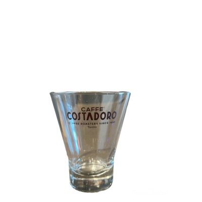 Flat White - koffie Glas