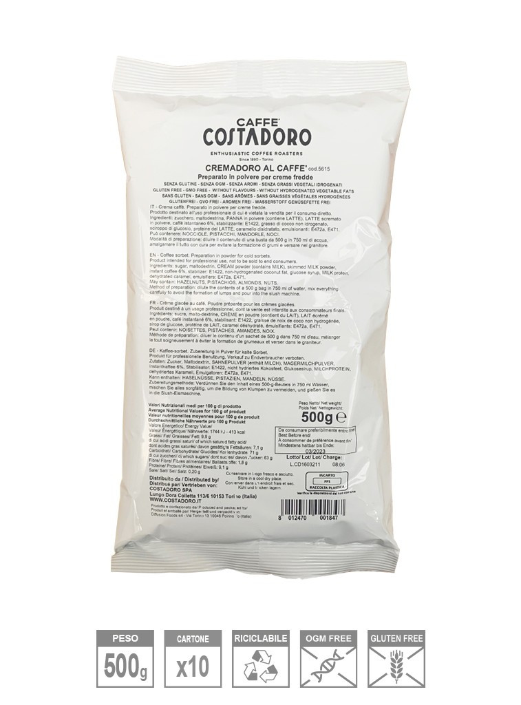 Ijskoffie Cremadoro Al Caffe