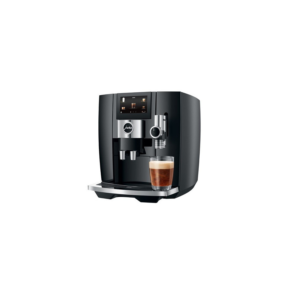 JURA J8 Piano Black (EA) + € 90 Gratis Proefpakket