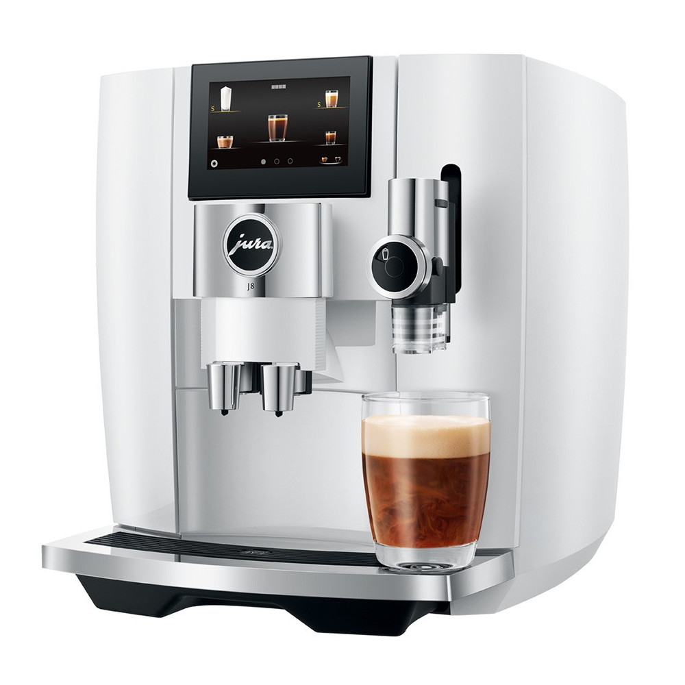 JURA J8 Piano White (EA)