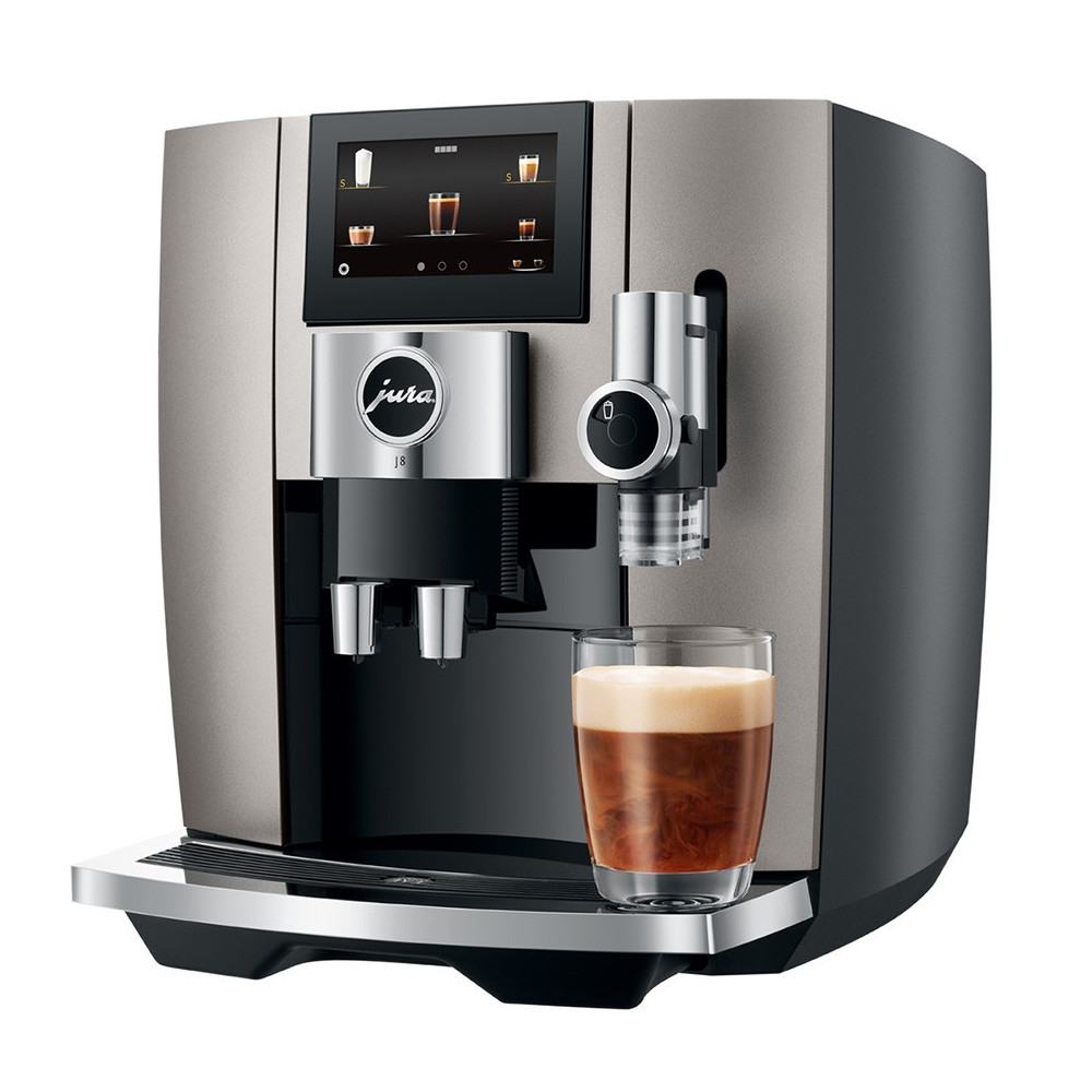 JURA J8 Midnight Silver (EA)
