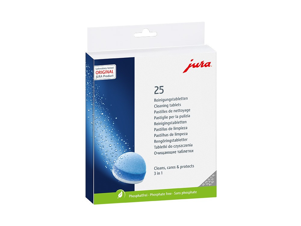 Jura reinigingstabletten 25 stuks