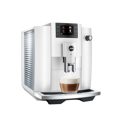 JURA E6 Piano White (EC)