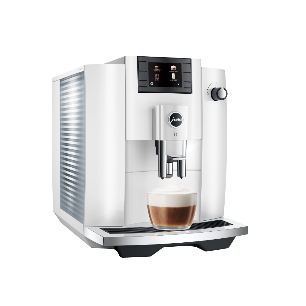 JURA E6 Piano White (EC)