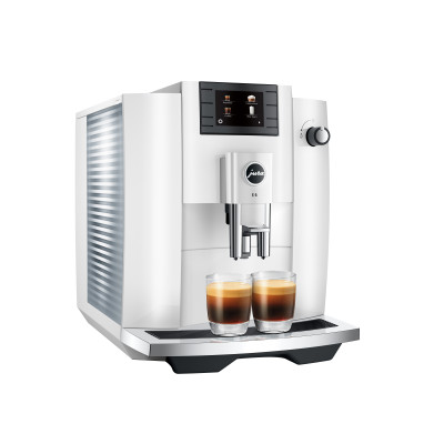JURA E6 Piano White (EC)