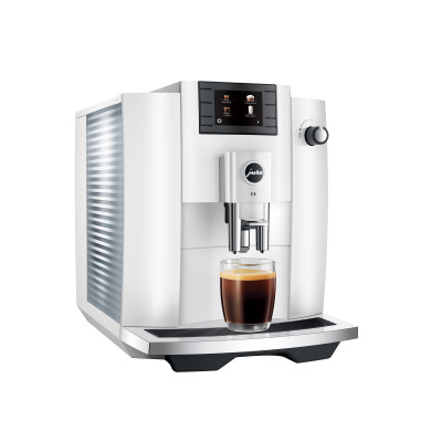 JURA E6 Piano White (EC)