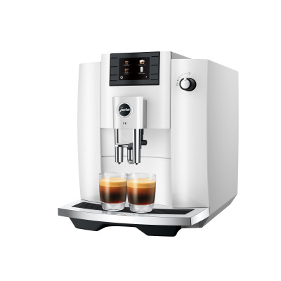 JURA E6 Piano White (EC)