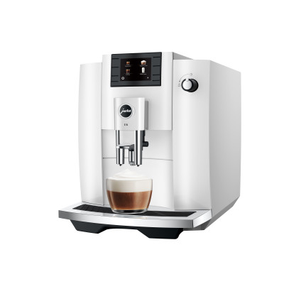 JURA E6 Piano White (EC)