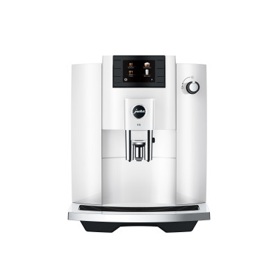 JURA E6 Piano White (EC)