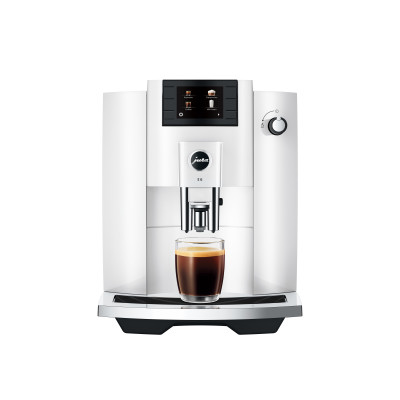 JURA E6 Piano White (EC)