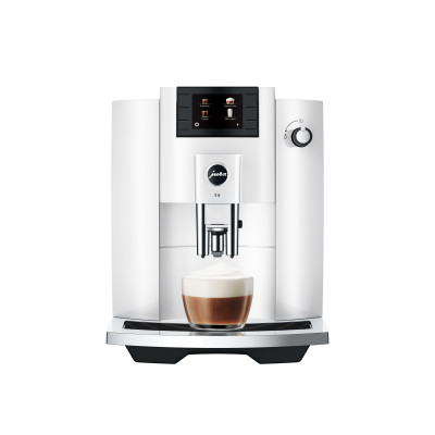 JURA E6 Piano White (EC)