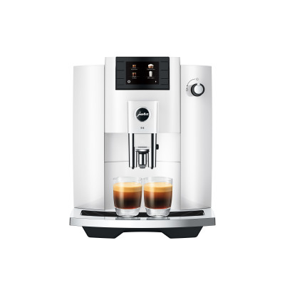 JURA E6 Piano White (EC)