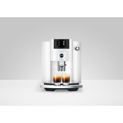 JURA E6 Piano White (EC)