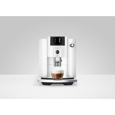 JURA E6 Piano White (EC)