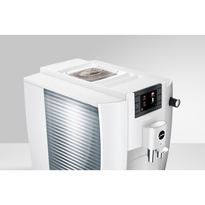 JURA E6 Piano White (EC)
