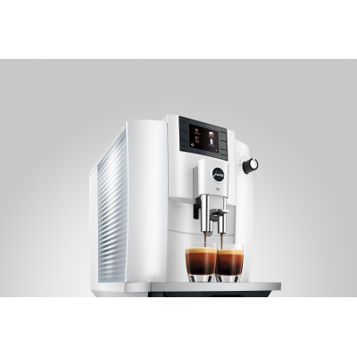 JURA E6 Piano White (EC)