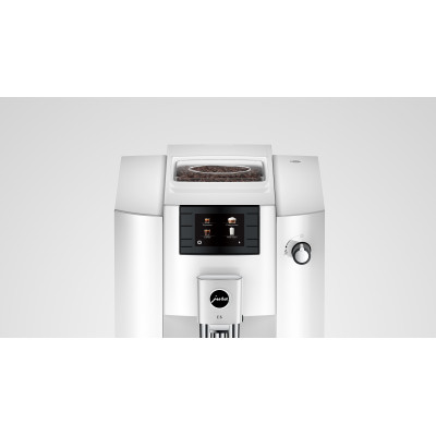 JURA E6 Piano White (EC)