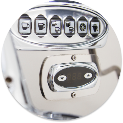 Horeca koffiemachine Valchiria espressomachine 2 groeps