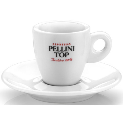 Pellini Espresso Kop & Schotel 2 stuks