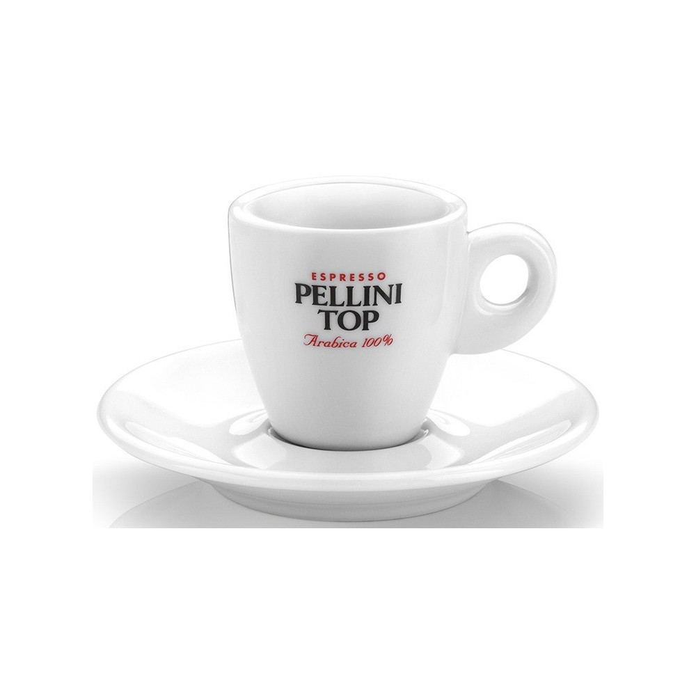 Pellini Espresso Kop & Schotel 2 stuks