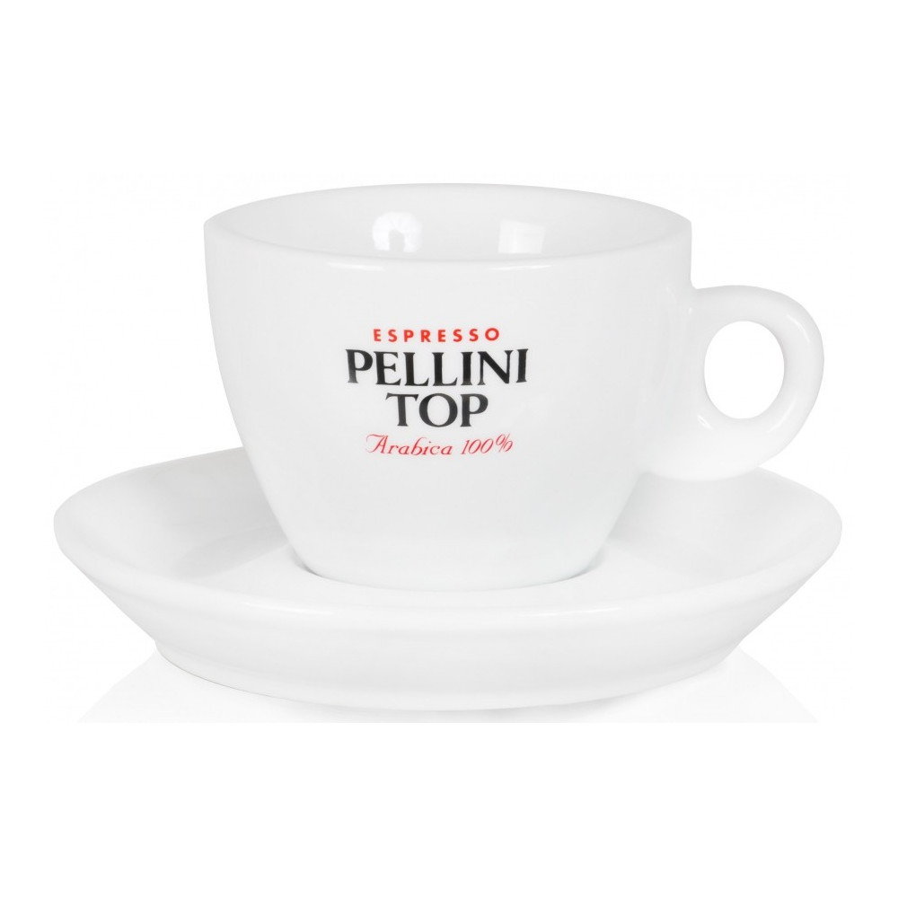 Pellini Cappuccino Kop & Schotel 2 stuks