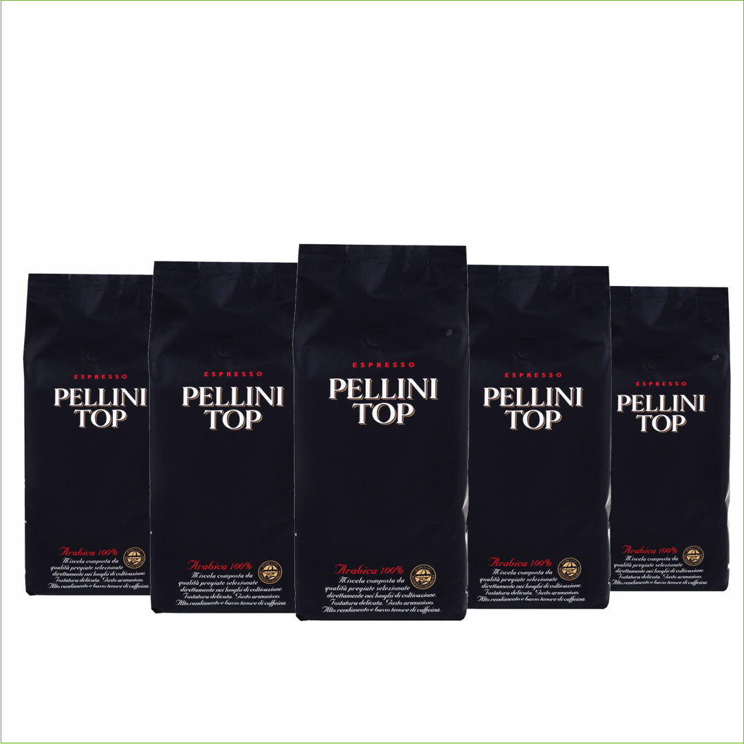 Pellini 100% Arabica Top actiepakket 3x 1000 gram