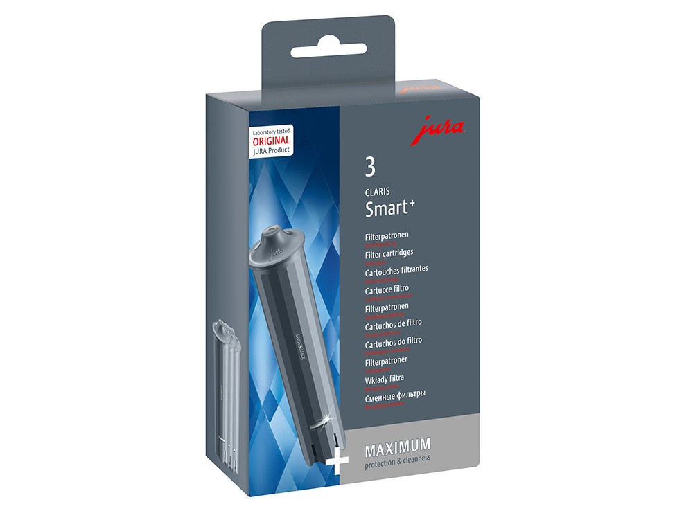 JURA Claris Filter Smart+ package 3 stuks