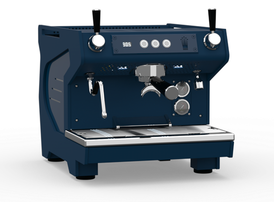 Conti Espresso Machine Ace Donkerblauw