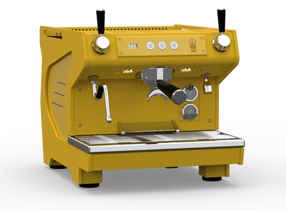 Conti Espresso Machine Ace Geel