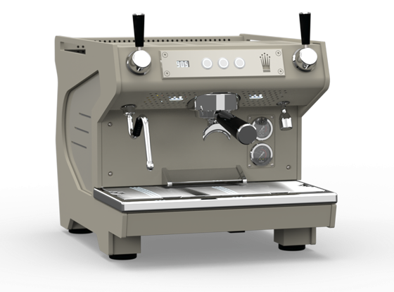 Conti Espresso Machine Ace Grijs
