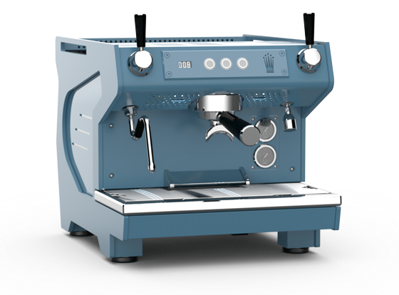 Conti Espresso Machine Ace Lichtblauw
