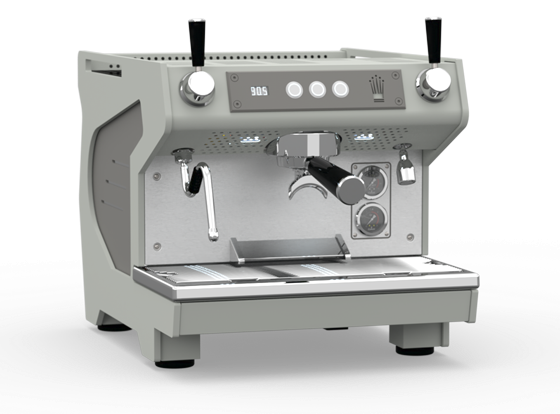 Conti Espresso Machine Ace Lichtgrijs