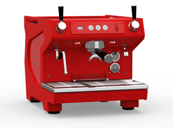 Conti Espresso Machine Ace Rood
