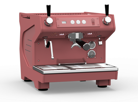 Conti Espresso Machine Ace Roze