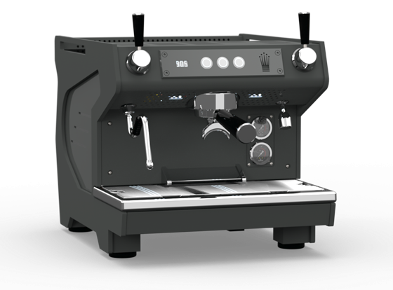 Conti Espresso Machine Ace Donkergrijs