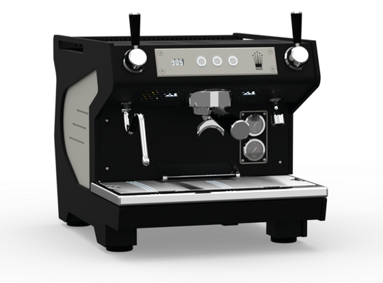 Conti Espresso Machine Ace Zwart