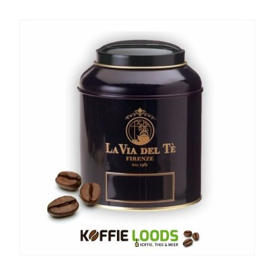 Theeblik la via del te 125 grams zwart