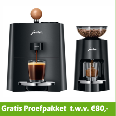 JURA ONO + Koffiemolen P.A.G.