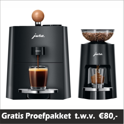 JURA ONO + Koffiemolen P.A.G.
