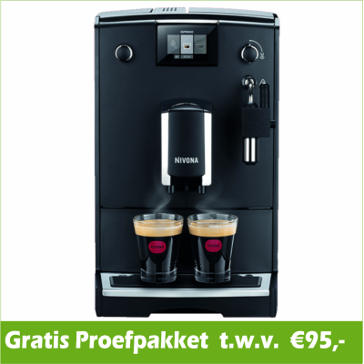 Nivona 550  met gratis proefpakket
