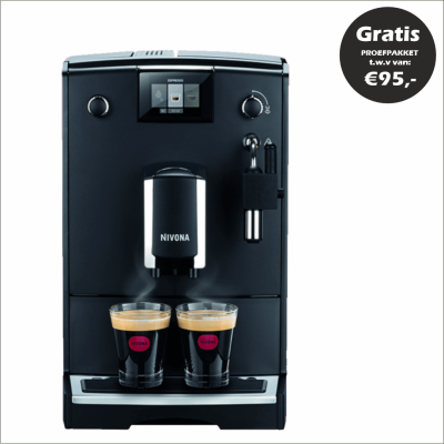 Nivona 550  met gratis proefpakket