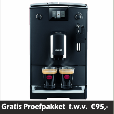 Nivona 550  met gratis proefpakket