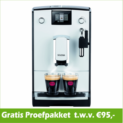 Nivona 560 met gratis proefpakket
