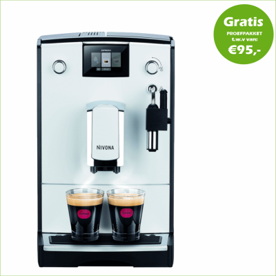 Nivona 560 met gratis proefpakket