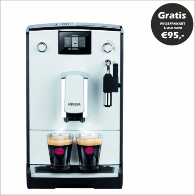 Nivona 560 met gratis proefpakket