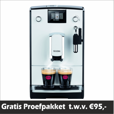 Nivona 560 met gratis proefpakket
